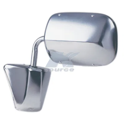 H3621GM – K-SOURCE Exterior Mirror, OEM Replacement Single Chrome Manual Foldaway Without Heated Mirrors Without Turn...